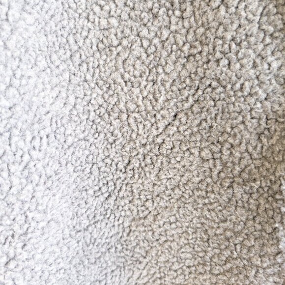 Madewell Bonded Sherpa Cocoon Coat - Picture 8 of 9